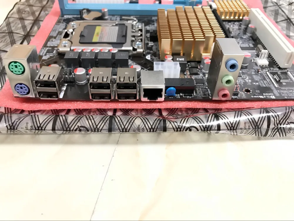 Новая настольная материнская плата X58 для LGA 1366 DDR3 16 Гб Поддержка ecc ram