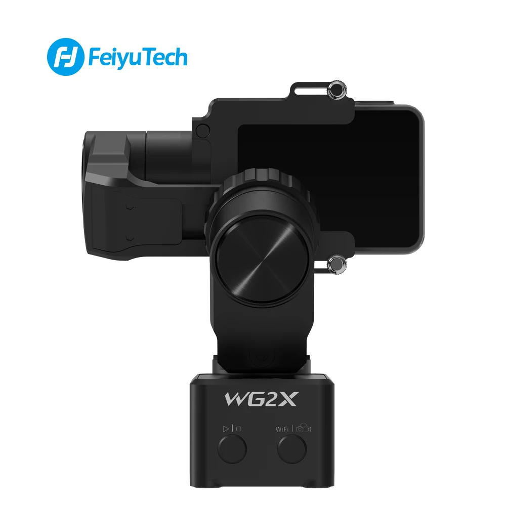 FeiyuTech Feiyu WG2X Gimbal стабилизатор переносной 3 осевой водонепроницаемый для экшн