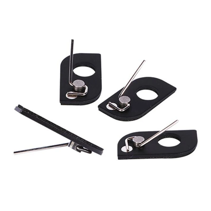 2 шт./лот Новый магнитный держатель для стрел из нержавеющей стали стрельбы лука