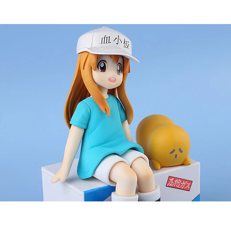Тронзо Фигурка 15 см Hataraku Saibou фигурка платка Фигурки игрушки японского аниме