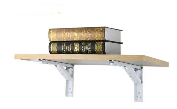 2 шт. треугольный складной угловой кронштейн ТЯЖЕЛАЯ ПОДДЕРЖКА Регулируемая