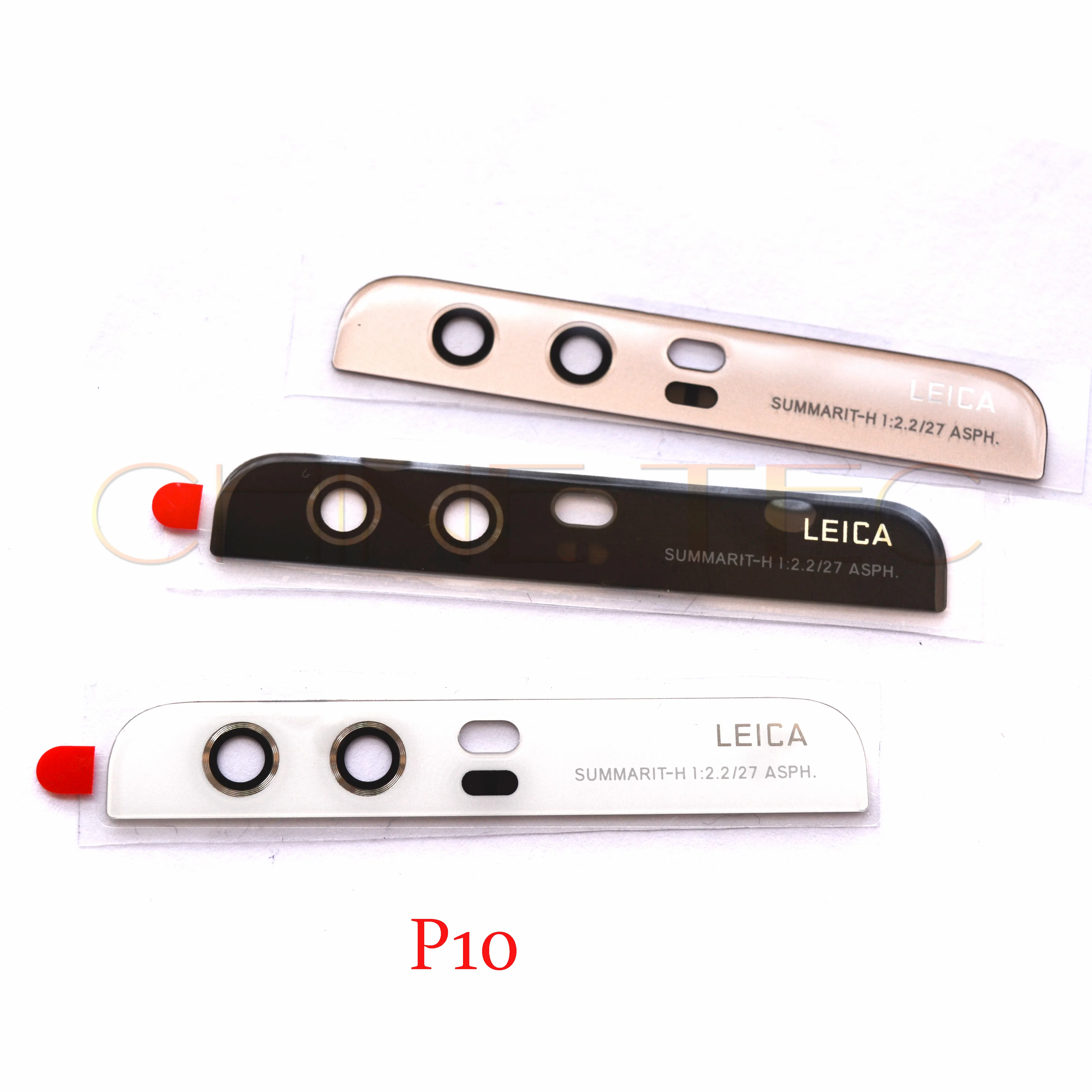 

1pcs original back rear camera glass lens with sticker for Huawei Ascend P10 ;p10 plus