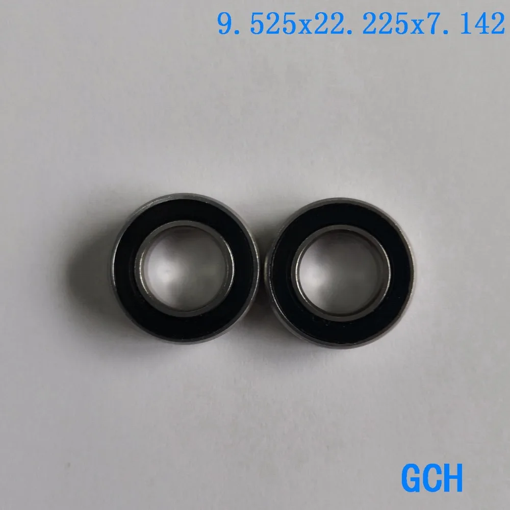 Для PENN/Авет 2 шт 9,525X22,225X7,142 мм SR6 2RS CB ABEC7 из нержавеющей стали комбинированный подшипники катушки Спиннинга