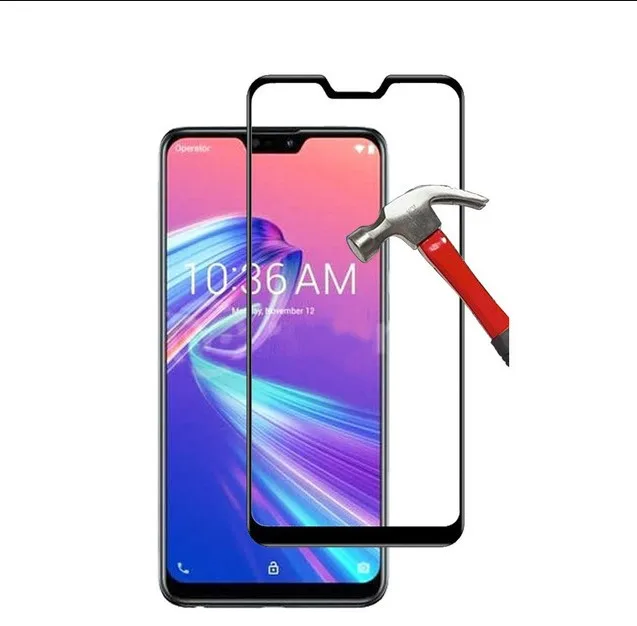 Защита экрана для Max M2 ZB633KL ASUS_X01BD/BDA Pro ZB631kl полное покрытие защитная пленка