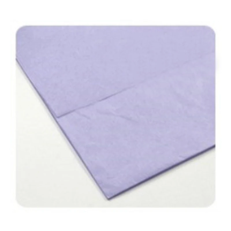light purple Цветная оберточная бумага s крафт-бумага в рулонах для упаковки рождественских подарков материал для упаковки одежды - Цвет: light purple