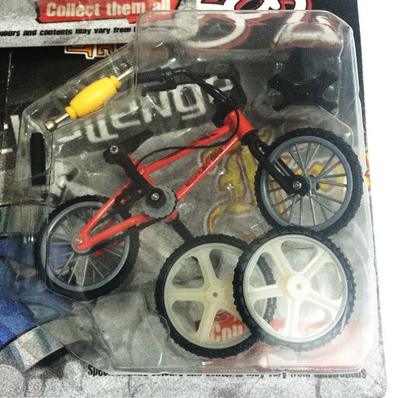 Новый сплав мини BMX Пальчиковый горный велосипед Розничная упаковка креативная