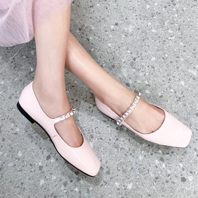 Большие размеры Обувь с закрытым носком Все виды обуви Mary Jane |