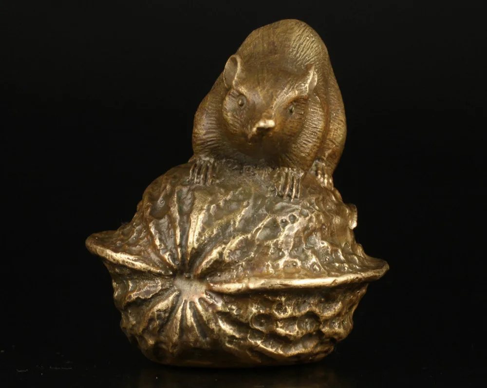 Винтажный восточный Азиатский китайские коллекции ручной работы яркие латунные