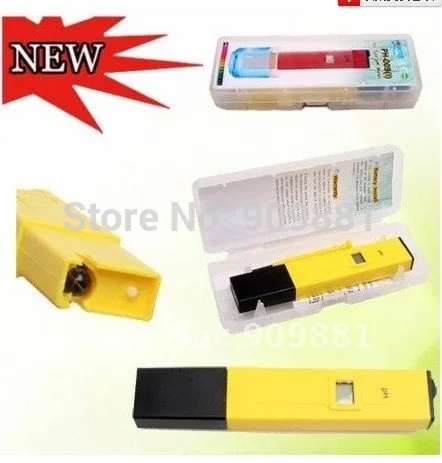 Высокоточный цифровой рН-тестер 0-14 Карманный ручка для аквариума точность 0 1 рН