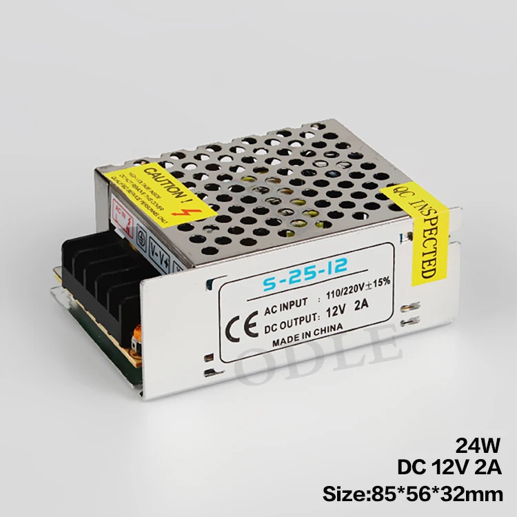 AC 110 В 220 к DC12V светодиодные полосы Мощность адаптер питания 5A 8.5A 10A 15A 20A 30A 40A