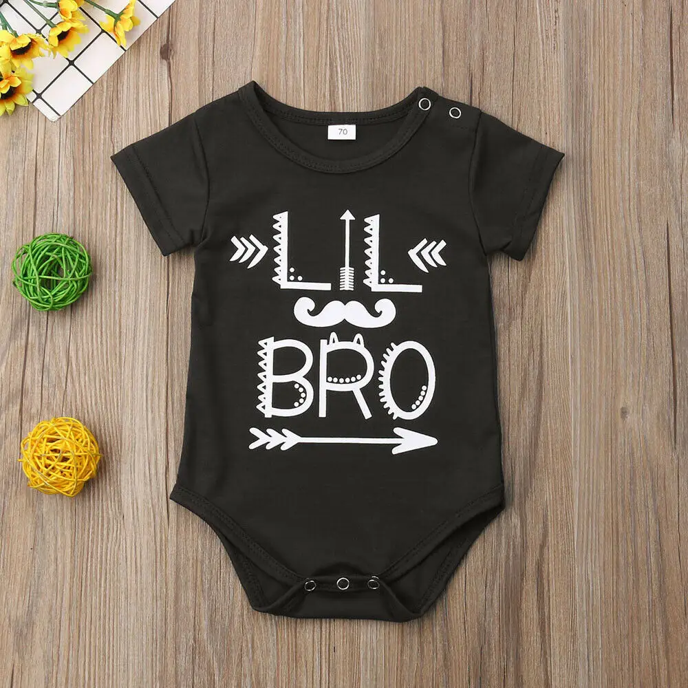 Летняя футболка для маленьких мальчиков комбинезон младенцев боди подходящая