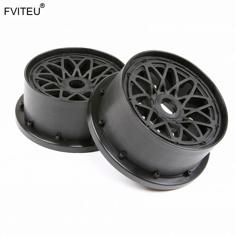 

FVITEU Plastic Five generation Reticulated front wheel hub for 1/5 hpi rovan km baja 5b LT WLT SLT BAJA 4WD rc car