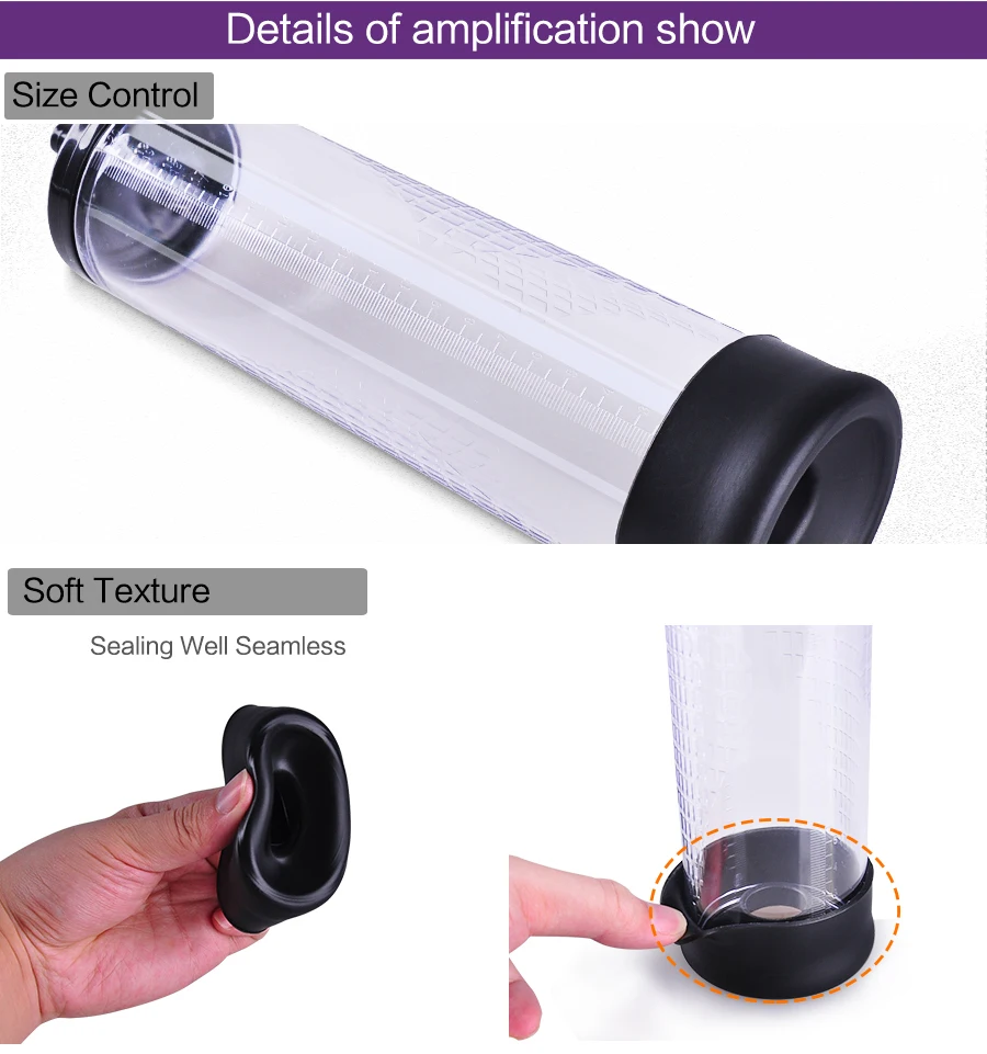 Секс игрушки для мужчин помпа пениса Вибратор вакуум поезд Мужской вакуумный