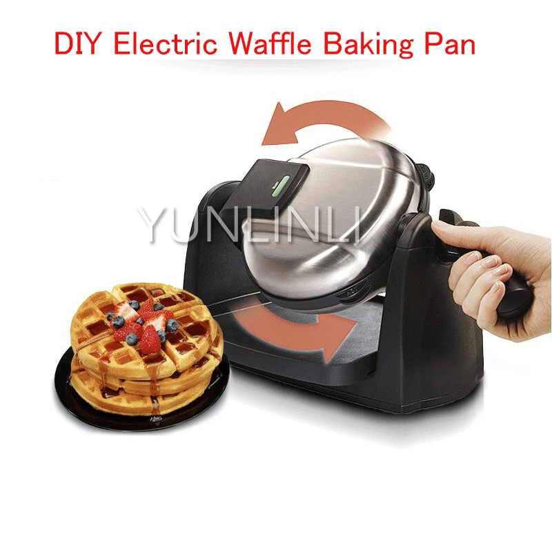 Offerte Cialda Elettrico Di Cottura Pan Domestico Macchina Per Fare Le Cialde Automatico Cialda/Muffin Produttori Di Doppio Riscaldamento 26030-CN