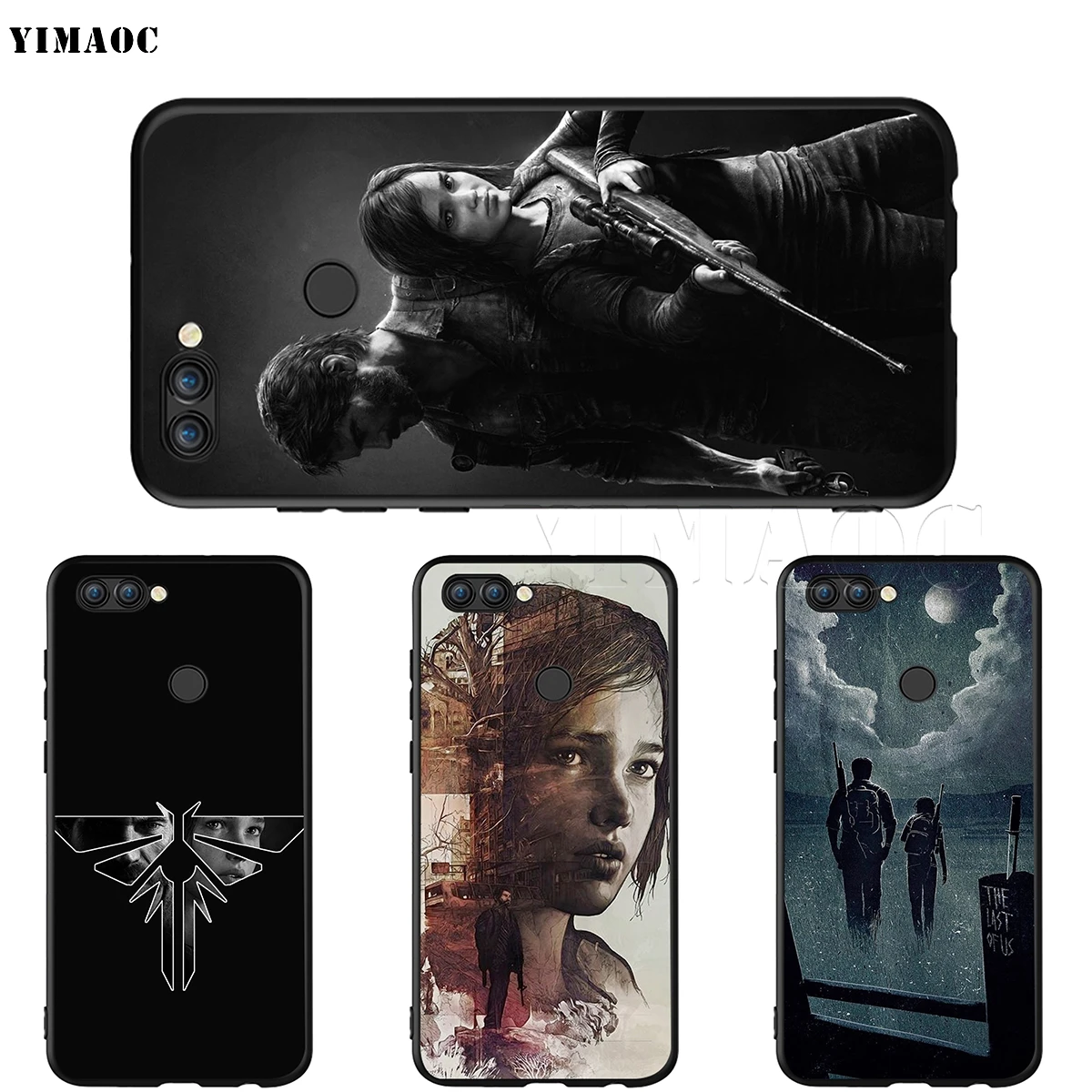 Чехол YIMAOC для Huawei Mate 10 P8 P9 P10 P20 P30 P Smart Lite Pro Mini 2017|Бамперы| |