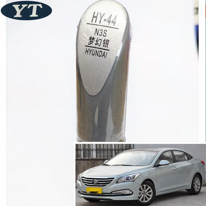 Авторучка для ремонта царапин авторучка серебристого цвета Hyundai IX35 IX25 Elantra Accent I30