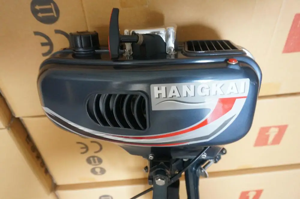 

HANGKAI CDI короткий двухтактный Подвесной лодочный двигатель с водяным охлаждением/л.с.
