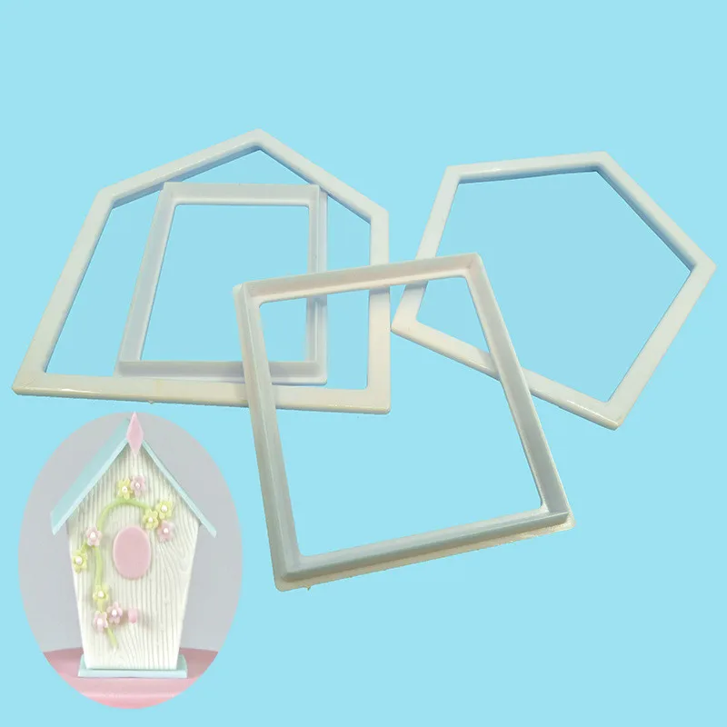 Конфеты форма для печенья пластиковые печенье с мастикой резак собака в форме