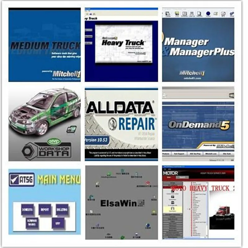 Горячее предложение Авто Ремонт Alldata программное обеспечение V10.53+ mitchell по требованию 5 программное обеспечение usb жесткий диск все данные