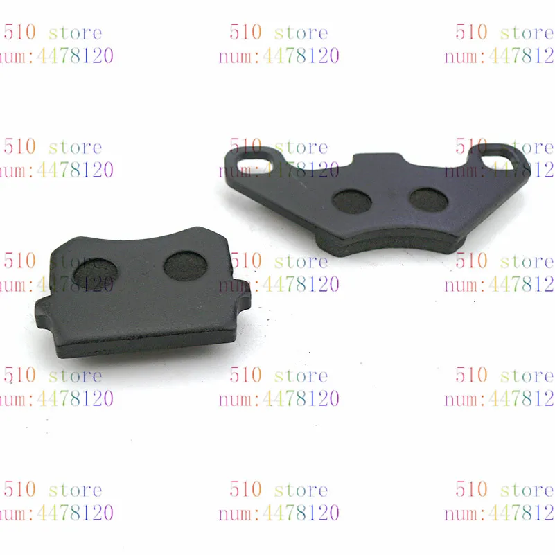Дисковый суппорт тормозные колодки обувь для 50cc 70cc 90cc 110cc 125cc 140cc 150cc ATV Quad Kazuma Falcon