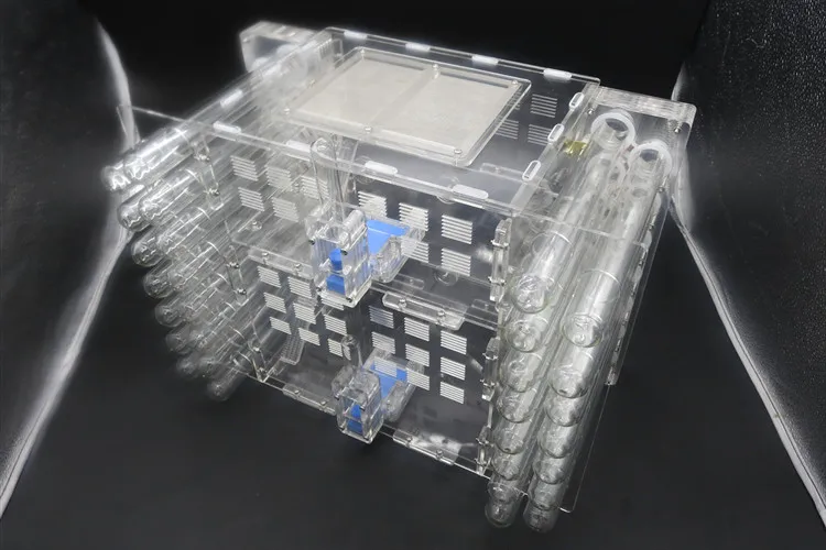 Большие Акриловые муравьиные гнезда 30 шт. стеклянная трубка муравьиная ферма