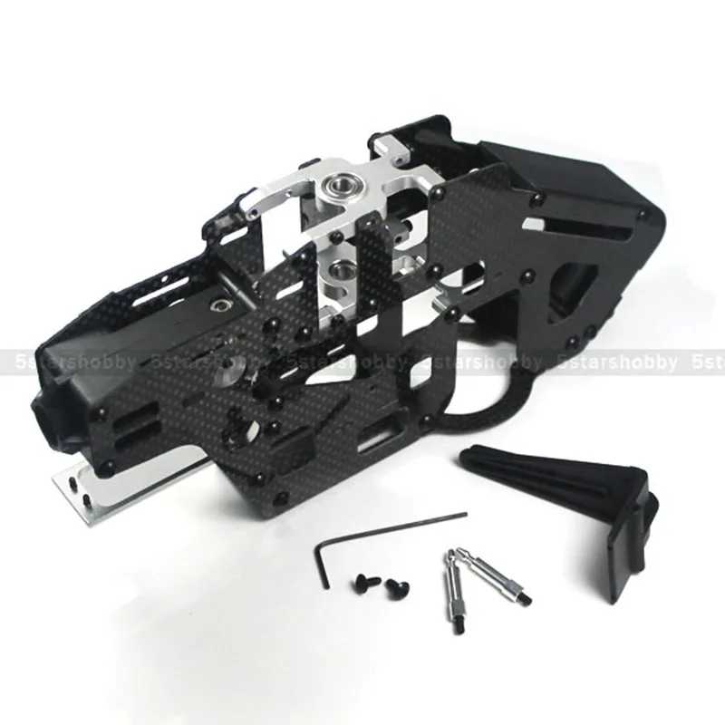 Комплект основного каркаса из углеродного волокна GARTT 450 ременной привод для