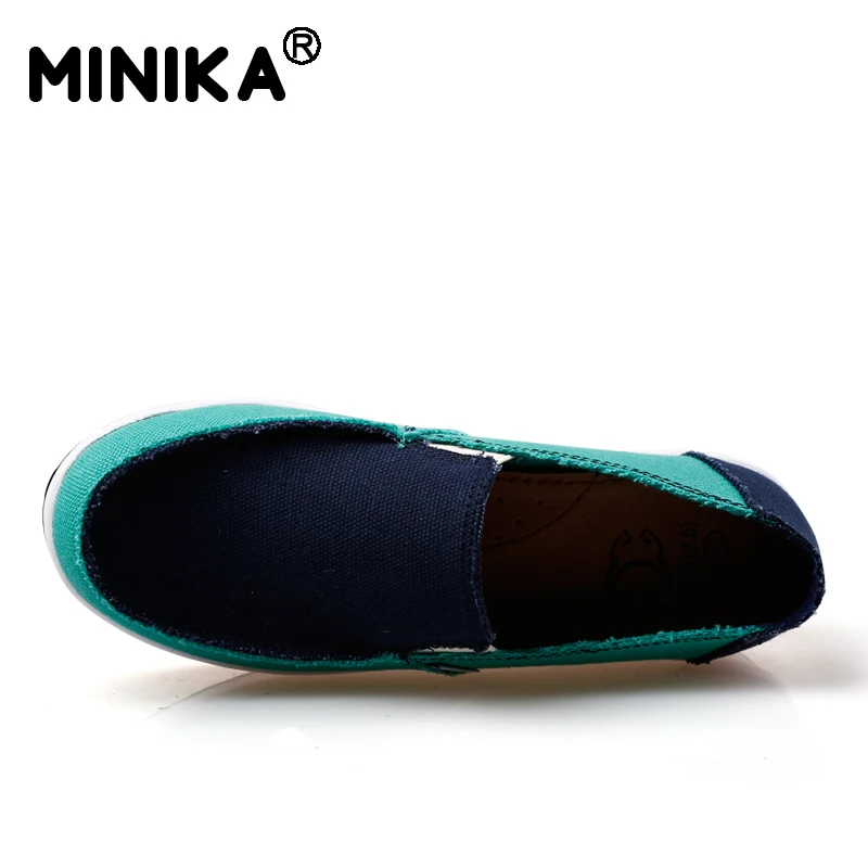 Minika/Модная женская обувь для похудения на танкетке Повседневная дышащая