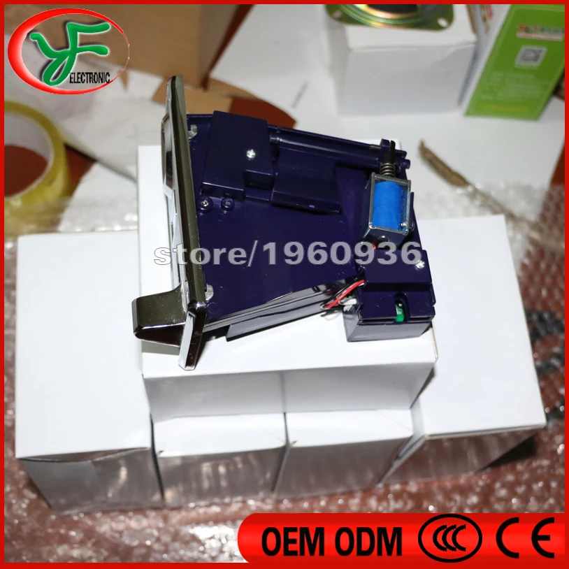 

Exportation DG528 Multi Coin Acceptor coin Selector Vending machines arcade part coin validator token acceptor