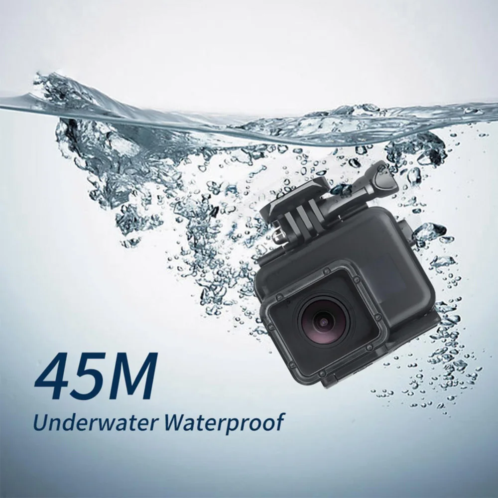Аксессуары TUYU для Gopro Hero 7 6 5 водонепроницаемый защитный чехол дайвинга на 45 м