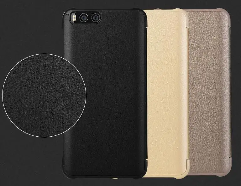 Xiaomi mi 6 Чехол-книжка, кожаный чехол,, 5,15 дюймов, Xiaomi mi, 6 Чехол, роскошный, армированный, матовый, противоударный, Xio mi 6 Чехол, смарт-чехол