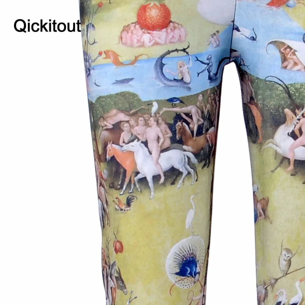 Supernova/распродажа для женщин тонкие новые леггинсы с героями мультфильмов яркие