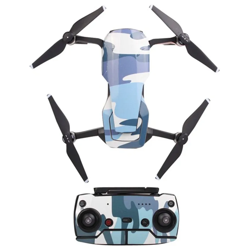 ПВХ наклейки Наклейка Обложка Водонепроницаемый аксессуары для DJI Mavic Air Drone