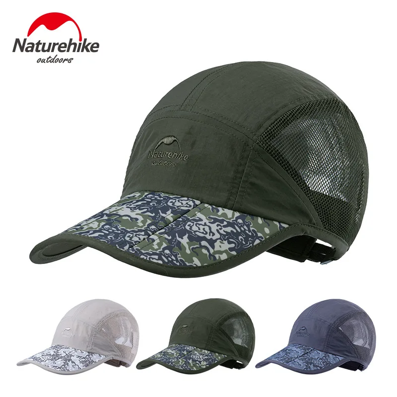 NatureHike камуфляжная шапка для мужчин и женщин спортивные летние уличные шапки