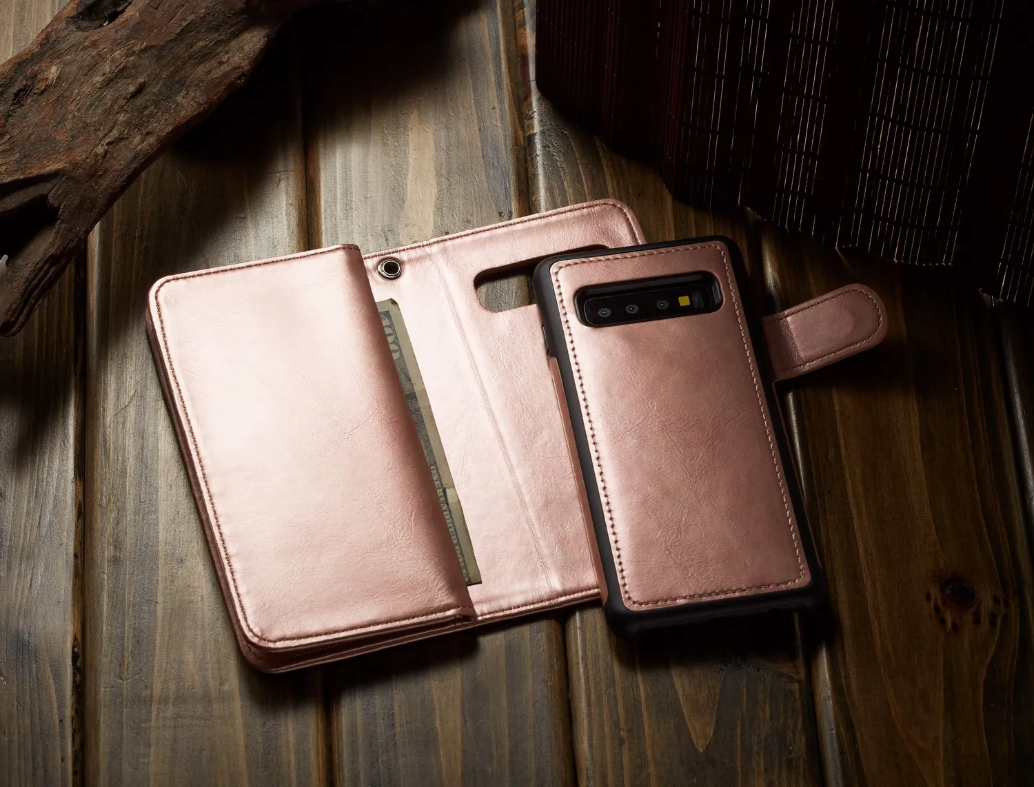 Для samsung Galaxy S8 S9+ S10+ Note9 S10E кошелек в полоску флип из искусственной кожи съемный вместительный многофункциональный чехол-крышка