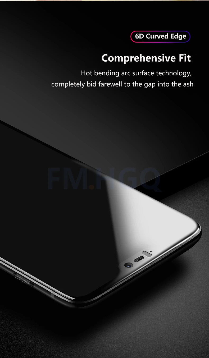 FM. HGQ полное закаленное стекло для Oneplus 6T 6 5T 5 Защита экрана 9H анти Blu-Ray закаленное стекло для Oneplus6t 6 5t 5 стекло