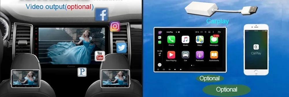 Android 9,0 блок для Toyota Auris 2008 2009 2010 2011 2012 автомобилей 2 Din радио gps DVD Navi аудио стерео 4+ 64 Гб мультимедийный плеер