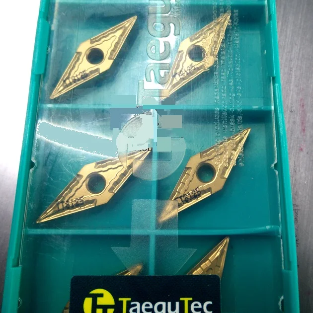 

Вставки из карбида вольфрама Taegutec VNMG160404MT TT8125, VNMG 160404 MT TT8125 для общего поворота стали