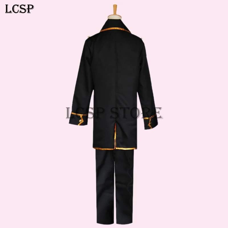 LCSP GINTAMA Shinsengumi Hijikata Toushirou Okita Sougo Косплей Костюм Одежда японское аниме Униформа