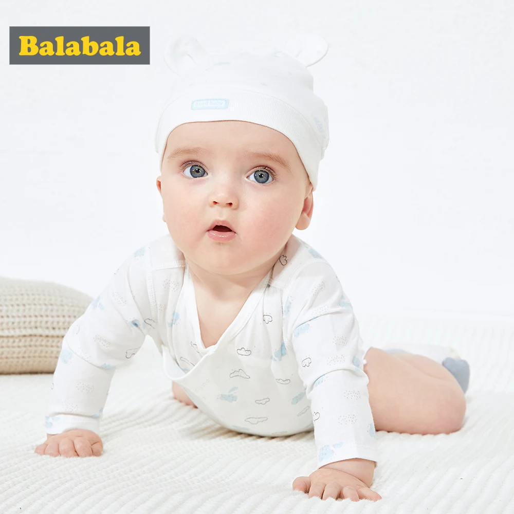 Одежда для малышей BalabalaNewborn детские комбинезоны пижамы боди тонкий хлопковый