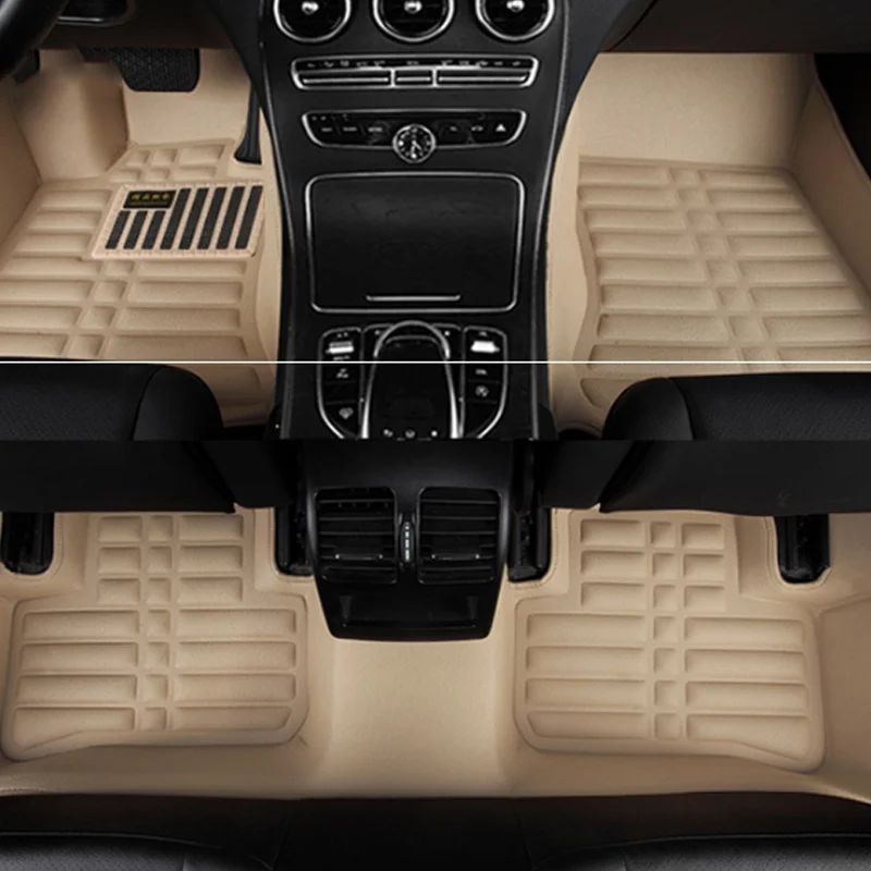 High-End Custom Car Floor Mats Fit For Citroen C3-XR C5 C4 LHD All 3D Liner Surrounded Waterproof Mat | Автомобили и мотоциклы