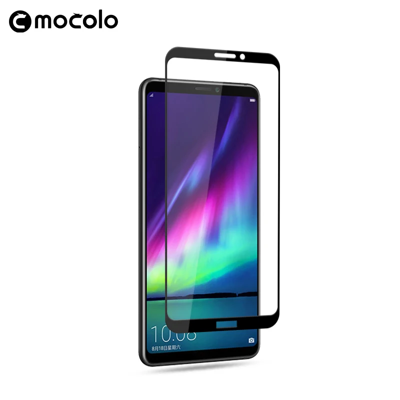 2018 Mocolo New Tempered Glass For Huawei Honor Note 10 Full Cover Screen Protector 9H Film | Мобильные телефоны и