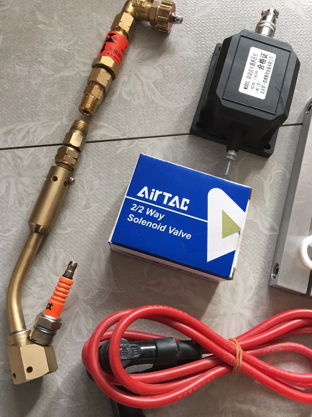 Автоматический проигрыватель для станка пламенной резки с ЧПУ|ignitor|machine |