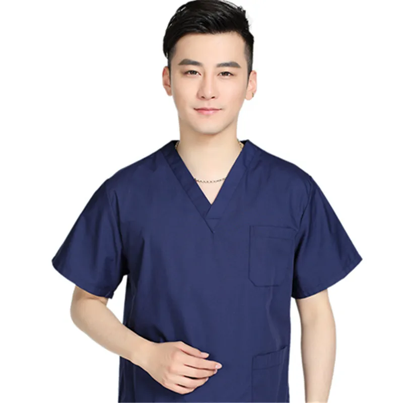Новые мужские медицинские наборы для скраба больничные костюмы врача
