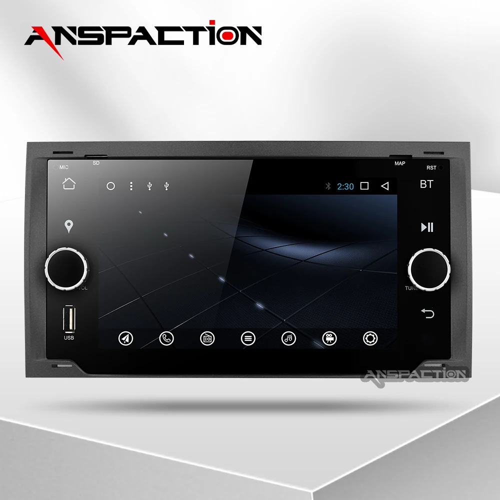 Android 9 0 автомобильный DVD Восьмиядерный для Ford Mondeo C max focus galaxy S fusion спасатель expedition