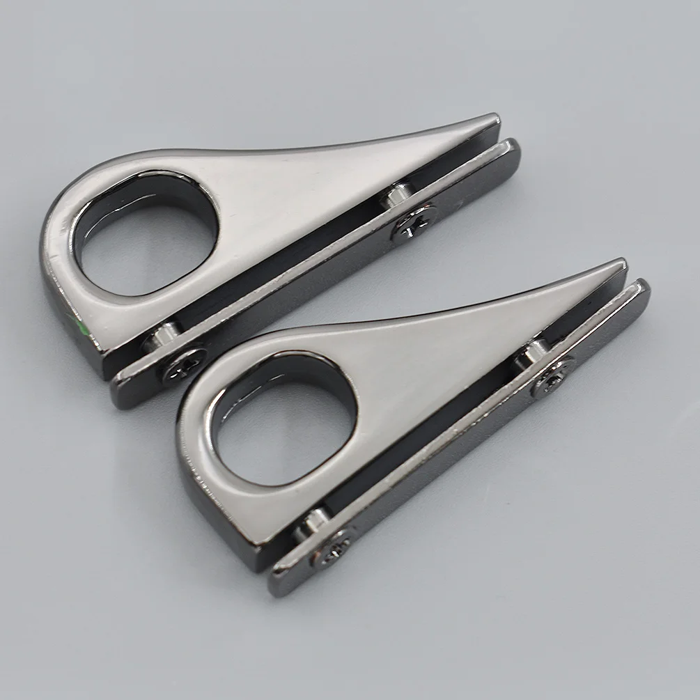 2 шт./лот аксессуары для ручных аксессуаров из сплава с боковым зажимом и пряжкой