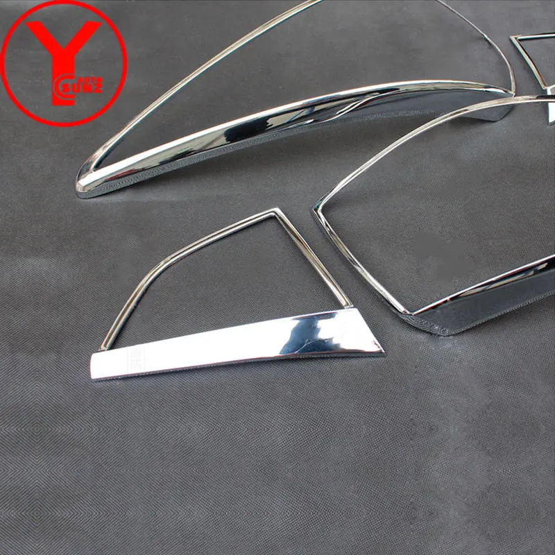 YCSUNZ ABS хромированный задний фонарь Крышка лампы внешние части автомобильные