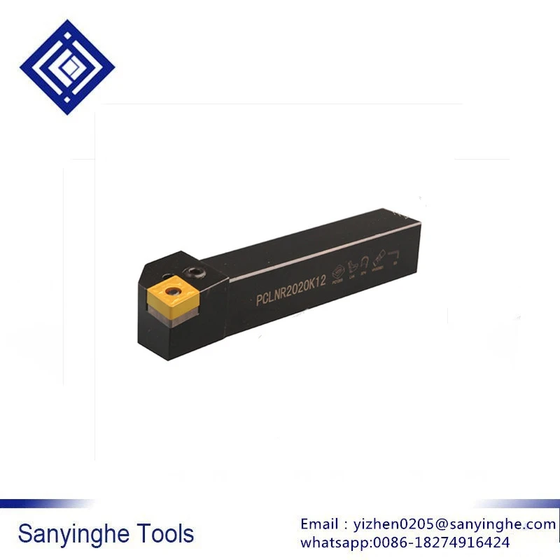 

PCLNR2020K12 External Turning Tool for CNMG insert