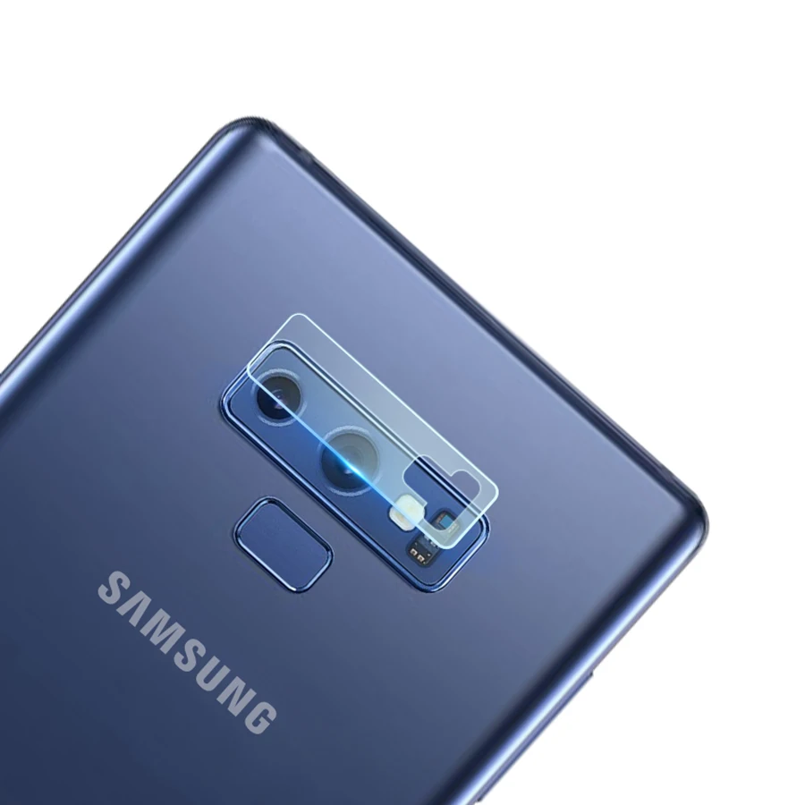 Камера объектив для samsung Galaxy S10 S8 S9 A8 плюс A7 2018 Note 9 8 S10E Note9 из закаленного Стекло