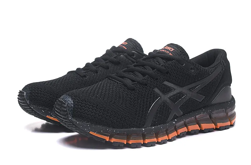Оригинальные Asics GEL-QUANTUM 360 KNIT 2 кроссовки Сникеры Мужская Спортивная обувь европейские размеры 40,5-45