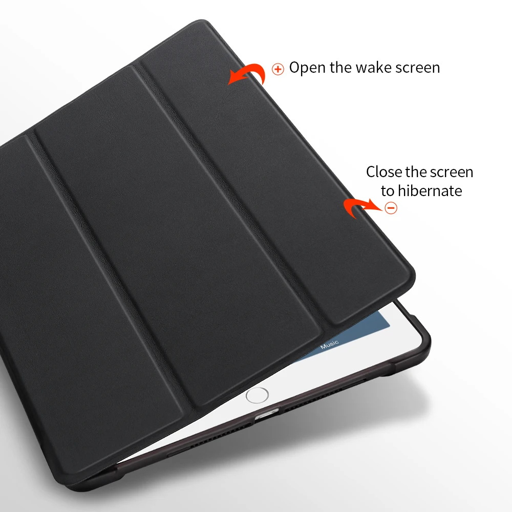ZAIWJ пенал с подставкой для Apple iPad 9 7 дюймов (2018 Новый) A1822 A1823 A1893 A1954 PU кожаный смарт